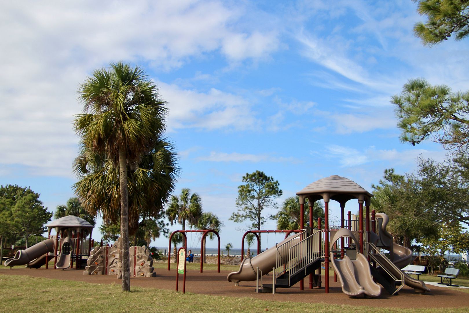 Winds of Destiny RVLife Exploring E.G. Simmons Park, 1/23/2019